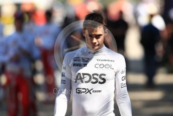World © Octane Photographic Ltd. Formula 1 – French GP. FIA Formula 2 - Race 1.  Carlin - Louis Deletraz. Paul Ricard Circuit, La Castellet, France. Friday 21st June 2019.