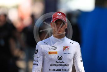 World © Octane Photographic Ltd. Formula 1 – French GP. FIA Formula 2 - Race 1. Prema Racing – Mick Schumacher. Paul Ricard Circuit, La Castellet, France. Friday 21st June 2019.