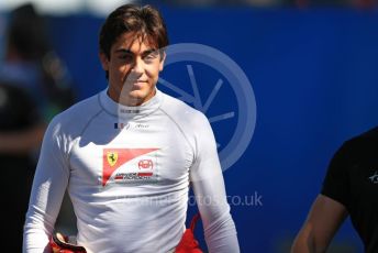 World © Octane Photographic Ltd. Formula 1 – French GP. FIA Formula 2 - Race 1. Trident - Giuliano Alesi. Paul Ricard Circuit, La Castellet, France. Friday 21st June 2019.