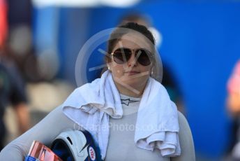 World © Octane Photographic Ltd. Formula 1 – French GP. FIA Formula 2 - Race 1. BWT Arden - Tatiana Calderon. Paul Ricard Circuit, La Castellet, France. Friday 21st June 2019.