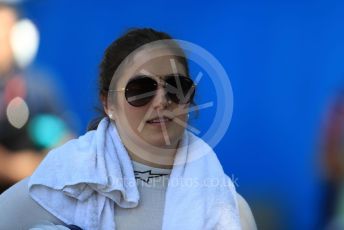 World © Octane Photographic Ltd. Formula 1 – French GP. FIA Formula 2 - Race 1. BWT Arden - Tatiana Calderon. Paul Ricard Circuit, La Castellet, France. Friday 21st June 2019.