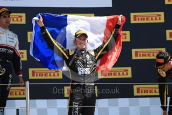 World © Octane Photographic Ltd. FIA Formula 2 (F2) – French GP - Race 2. BWT Arden - Anthoine Hubert. Circuit Paul Ricard, La Castellet. Sunday 23rd 2019.