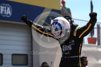 World © Octane Photographic Ltd. FIA Formula 2 (F2) – French GP - Race 2. BWT Arden - Anthoine Hubert. Circuit Paul Ricard, La Castellet. Sunday 23rd 2019.