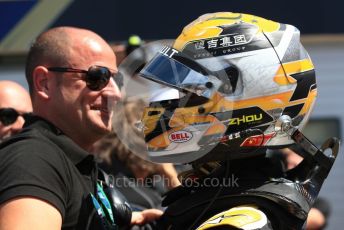 World © Octane Photographic Ltd. FIA Formula 2 (F2) – French GP - Race 2. Virtuosi Racing - Guanyu Zhou. Circuit Paul Ricard, La Castellet. Sunday 23rd 2019.