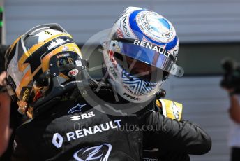 World © Octane Photographic Ltd. FIA Formula 2 (F2) – French GP - Race 2. BWT Arden - Anthoine Hubert and Virtuosi Racing - Guanyu Zhou. Circuit Paul Ricard, La Castellet. Sunday 23rd 2019.