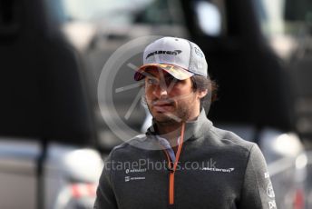 World © Octane Photographic Ltd. Formula 1 – French GP. Paddock. McLaren MCL34 – Carlos Sainz. Paul Ricard Circuit, La Castellet, France. Friday 21st June 2019.