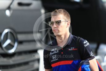 World © Octane Photographic Ltd. Formula 1 – French GP. Paddock. Scuderia Toro Rosso STR14 – Daniil Kvyat. Paul Ricard Circuit, La Castellet, France. Friday 21st June 2019.