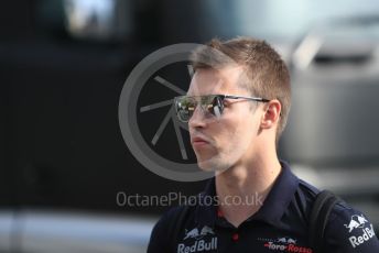 World © Octane Photographic Ltd. Formula 1 – French GP. Paddock. Scuderia Toro Rosso STR14 – Daniil Kvyat. Paul Ricard Circuit, La Castellet, France. Friday 21st June 2019.