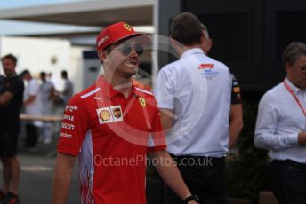 World © Octane Photographic Ltd. Formula 1 – French GP. Paddock. Scuderia Ferrari SF90 – Charles Leclerc. Paul Ricard Circuit, La Castellet, France. Friday 21st June 2019.