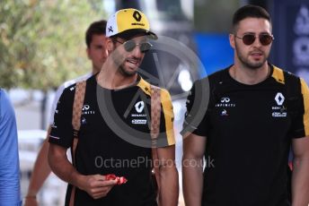 World © Octane Photographic Ltd. Formula 1 – French GP. Paddock. Renault Sport F1 Team RS19 – Daniel Ricciardo. Paul Ricard Circuit, La Castellet, France. Friday 21st June 2019.