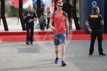 World © Octane Photographic Ltd. Formula 1 - French GP. Paddock. Sergey Sirotkin - Test Driver McLaren and Renault Sport F1 Team. Paul Ricard Circuit, La Castellet, France. Friday 21st June 2019.