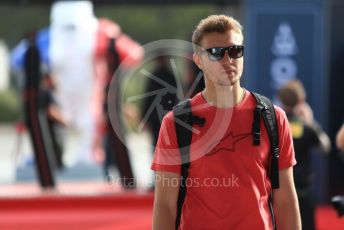 World © Octane Photographic Ltd. Formula 1 - French GP. Paddock. Sergey Sirotkin - Test Driver McLaren and Renault Sport F1 Team. Paul Ricard Circuit, La Castellet, France. Friday 21st June 2019.