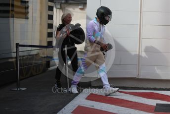 World © Octane Photographic Ltd. Formula 1 – French GP. Paddock. Mercedes AMG Petronas Motorsport AMG F1 W10 EQ Power+ - Lewis Hamilton. Paul Ricard Circuit, La Castellet, France. Friday 21st June 2019.