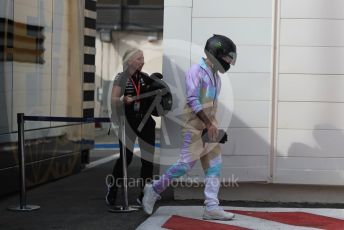 World © Octane Photographic Ltd. Formula 1 – French GP. Paddock. Mercedes AMG Petronas Motorsport AMG F1 W10 EQ Power+ - Lewis Hamilton. Paul Ricard Circuit, La Castellet, France. Friday 21st June 2019.