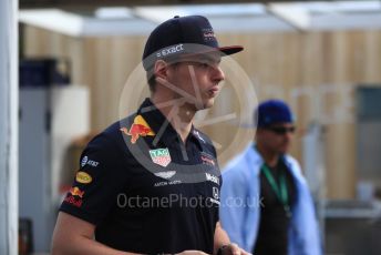 World © Octane Photographic Ltd. Formula 1 – French GP. Paddock. Aston Martin Red Bull Racing RB15 – Max Verstappen. Paul Ricard Circuit, La Castellet, France. Friday 21st June 2019.