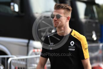 World © Octane Photographic Ltd. Formula 1 – French GP. Paddock. Renault Sport F1 Team RS19 – Nico Hulkenberg. Paul Ricard Circuit, La Castellet, France. Friday 21st June 2019.