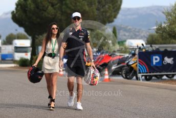 World © Octane Photographic Ltd. Formula 1 – French GP. Paddock. Aston Martin Red Bull Racing RB15 – Pierre Gasly. Paul Ricard Circuit, La Castellet, France. Friday 21st June 2019.