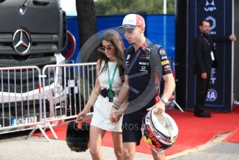 World © Octane Photographic Ltd. Formula 1 – French GP. Paddock. Aston Martin Red Bull Racing RB15 – Pierre Gasly. Paul Ricard Circuit, La Castellet, France. Friday 21st June 2019.