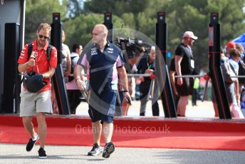 World © Octane Photographic Ltd. Formula 1 – French GP. Paddock. Scuderia Ferrari SF90 – Sebastian Vettel. Paul Ricard Circuit, La Castellet, France. Friday 21st June 2019.