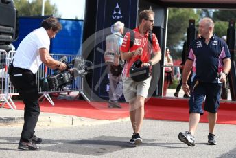 World © Octane Photographic Ltd. Formula 1 – French GP. Paddock. Scuderia Ferrari SF90 – Sebastian Vettel. Paul Ricard Circuit, La Castellet, France. Friday 21st June 2019.
