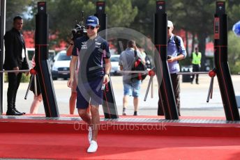 World © Octane Photographic Ltd. Formula 1 – French GP. Paddock. SportPesa Racing Point RP19 – Lance Stroll. Paul Ricard Circuit, La Castellet, France. Friday 21st June 2019.