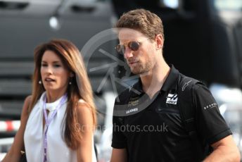 World © Octane Photographic Ltd. Formula 1 – French GP. Paddock. Rich Energy Haas F1 Team VF19 – Romain Grosjean. Paul Ricard Circuit, La Castellet, France. Friday 21st June 2019.