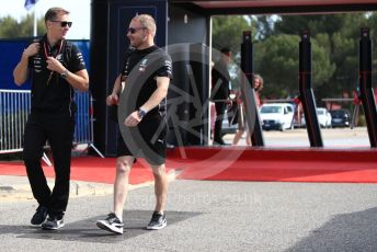 World © Octane Photographic Ltd. Formula 1 – French GP. Paddock. Mercedes AMG Petronas Motorsport AMG F1 W10 EQ Power+ - Valtteri Bottas. Paul Ricard Circuit, La Castellet, France. Friday 21st June 2019.