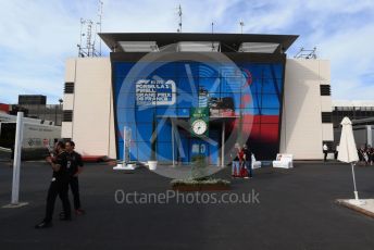 World © Octane Photographic Ltd. Formula 1 – French GP. Paddock. Paul Ricard Circuit, La Castellet, France. Friday 21st June 2019.