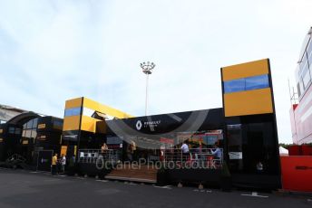 World © Octane Photographic Ltd. Formula 1 – French GP. Paddock. Renault Sport F1 Team new motorhome. Paul Ricard Circuit, La Castellet, France. Friday 21st June 2019.