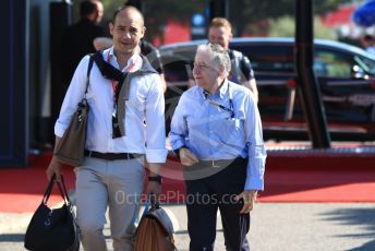 World © Octane Photographic Ltd. Formula 1 - French GP. Paddock. Jean Todt – President of FIA. Paul Ricard Circuit, La Castellet, France. Friday 21st June 2019.