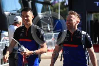 World © Octane Photographic Ltd. Formula 1 – French GP. Paddock. Scuderia Toro Rosso STR14 – Alexander Albon. Paul Ricard Circuit, La Castellet, France. Saturday 22nd June 2019.