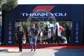 World © Octane Photographic Ltd. Formula 1 – French GP. Paddock. ROKiT Williams Racing FW 42 – George Russell. Paul Ricard Circuit, La Castellet, France. Saturday 22nd June 2019.