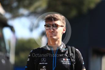 World © Octane Photographic Ltd. Formula 1 – French GP. Paddock. ROKiT Williams Racing FW 42 – George Russell. Paul Ricard Circuit, La Castellet, France. Saturday 22nd June 2019.