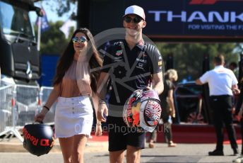World © Octane Photographic Ltd. Formula 1 – French GP. Paddock. Aston Martin Red Bull Racing RB15 – Pierre Gasly. Paul Ricard Circuit, La Castellet, France. Saturday 22nd June 2019.