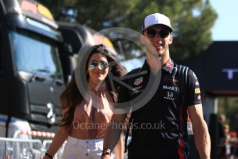 World © Octane Photographic Ltd. Formula 1 – French GP. Paddock. Aston Martin Red Bull Racing RB15 – Pierre Gasly. Paul Ricard Circuit, La Castellet, France. Saturday 22nd June 2019.