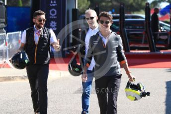 World © Octane Photographic Ltd. Formula 1 – French GP. Paddock. McLaren MCL34 – Lando Norris. Paul Ricard Circuit, La Castellet, France. Saturday 22nd June 2019.