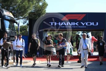 World © Octane Photographic Ltd. Formula 1 – French GP. Paddock. Renault Sport F1 Team RS19 – Daniel Ricciardo. Paul Ricard Circuit, La Castellet, France. Saturday 22nd June 2019.