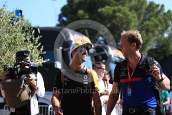 World © Octane Photographic Ltd. Formula 1 – French GP. Paddock. Renault Sport F1 Team RS19 – Daniel Ricciardo. Paul Ricard Circuit, La Castellet, France. Saturday 22nd June 2019.