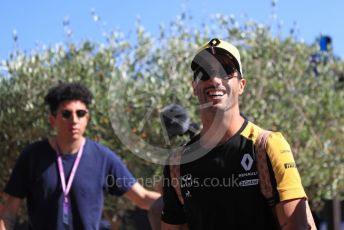 World © Octane Photographic Ltd. Formula 1 – French GP. Paddock. Renault Sport F1 Team RS19 – Daniel Ricciardo. Paul Ricard Circuit, La Castellet, France. Saturday 22nd June 2019.