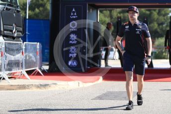 World © Octane Photographic Ltd. Formula 1 – French GP. Paddock. Aston Martin Red Bull Racing RB15 – Max Verstappen. Paul Ricard Circuit, La Castellet, France. Saturday 22nd June 2019.