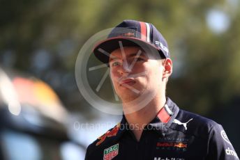 World © Octane Photographic Ltd. Formula 1 – French GP. Paddock. Aston Martin Red Bull Racing RB15 – Max Verstappen. Paul Ricard Circuit, La Castellet, France. Saturday 22nd June 2019.