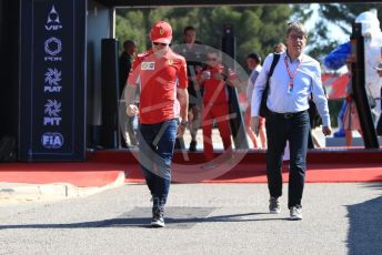 World © Octane Photographic Ltd. Formula 1 – French GP. Paddock. Scuderia Ferrari SF90 – Sebastian Vettel. Paul Ricard Circuit, La Castellet, France. Saturday 22nd June 2019.