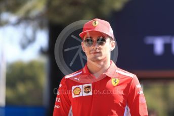 World © Octane Photographic Ltd. Formula 1 – French GP. Paddock. Scuderia Ferrari SF90 – Sebastian Vettel. Paul Ricard Circuit, La Castellet, France. Saturday 22nd June 2019.