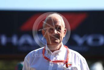 World © Octane Photographic Ltd. Formula 1 - French GP. Paddock. Helmut Marko - advisor to the Red Bull GmbH Formula One Teams and head of Red Bull's driver development program. Paul Ricard Circuit, La Castellet, France. Friday 21st June 2019.