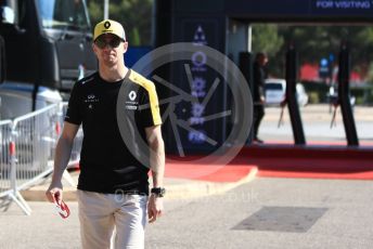 World © Octane Photographic Ltd. Formula 1 – French GP. Paddock. Renault Sport F1 Team RS19 – Nico Hulkenberg. Paul Ricard Circuit, La Castellet, France. Saturday 22nd June 2019.