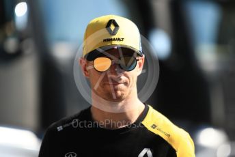 World © Octane Photographic Ltd. Formula 1 – French GP. Paddock. Renault Sport F1 Team RS19 – Nico Hulkenberg. Paul Ricard Circuit, La Castellet, France. Saturday 22nd June 2019.