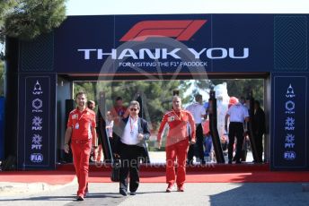 World © Octane Photographic Ltd. Formula 1 - French GP. Paddock. Louis Camilleri - CEO of Ferrari and former Chairman of Philip Morris International. Paul Ricard Circuit, La Castellet, France. Friday 21st June 2019.