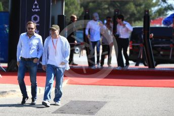 World © Octane Photographic Ltd. Formula 1 – French GP. Paddock. Jacques Villeneuve. Paul Ricard Circuit, La Castellet, France. Saturday 22nd June 2019.