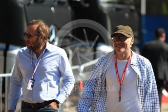 World © Octane Photographic Ltd. Formula 1 – French GP. Paddock. Jacques Villeneuve. Paul Ricard Circuit, La Castellet, France. Saturday 22nd June 2019.