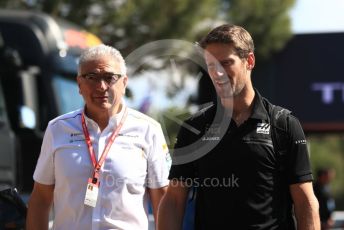 World © Octane Photographic Ltd. Formula 1 – French GP. Paddock. Rich Energy Haas F1 Team VF19 – Romain Grosjean. Paul Ricard Circuit, La Castellet, France. Saturday 22nd June 2019.